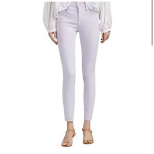 Lavender Skinny Jeans